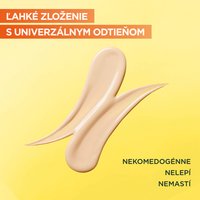 Skin Naturals Vitamin C denný rozjasňujúci UV fluid SPF 50+ glow - 2