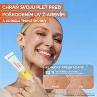 Skin Naturals Vitamin C denný rozjasňujúci UV fluid SPF 50+ glow - 4