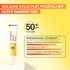 Skin Naturals Vitamin C denný rozjasňujúci UV fluid SPF 50+ glow - 7