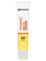 Skin Naturals Vitamin C denný rozjasňujúci UV fluid SPF 50+ invisible