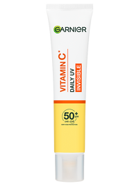 Skin Naturals Vitamin C denný rozjasňujúci UV fluid SPF 50+ invisible
