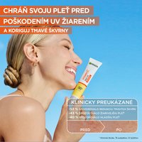 Skin Naturals Vitamin C denný rozjasňujúci UV fluid SPF 50+ invisible - 4