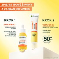 Skin Naturals Vitamin C denný rozjasňujúci UV fluid SPF 50+ invisible - 5