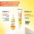 Skin Naturals Vitamin C denný rozjasňujúci UV fluid SPF 50+ invisible - 5