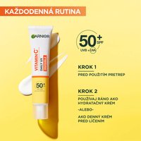 Skin Naturals Vitamin C denný rozjasňujúci UV fluid SPF 50+ invisible - 7