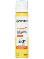Garnier Vitamin C* rozjasňujúca pleťová hmla s SPF 50+