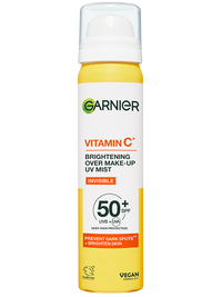 Garnier Vitamin C* rozjasňujúca pleťová hmla s SPF 50+