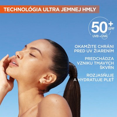 Garnier Vitamin C* rozjasňujúca pleťová hmla s SPF 50+ - 4