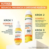 Garnier Vitamin C* rozjasňujúca pleťová hmla s SPF 50+ - 6