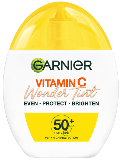 Garnier Vitamin C Wonder Tint SPF 50+, odtieň Light