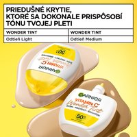 Garnier Vitamin C Wonder Tint SPF 50+, odtieň Light - 10