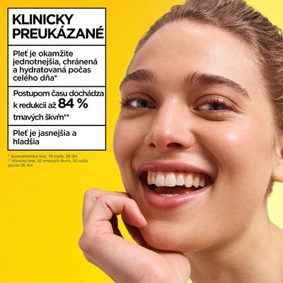 Garnier Vitamin C Wonder Tint SPF 50+, odtieň Light - 8
