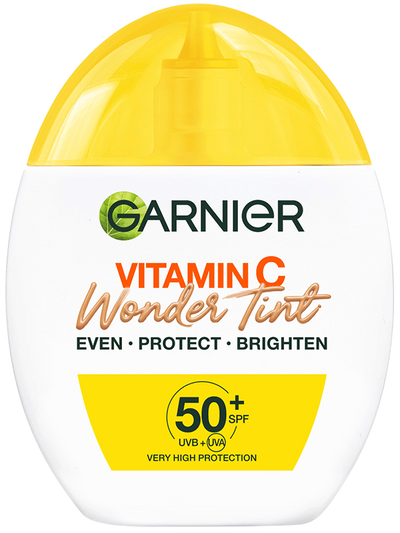 Garnier Vitamin C Wonder Tint SPF 50+, odtieň Medium