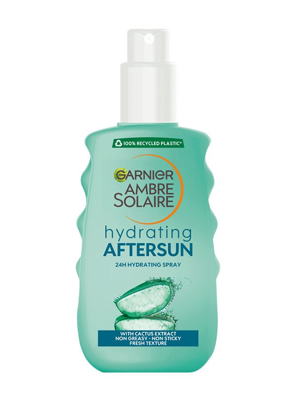 Garnier Ambre Solaire, osviežujúci hydratačný sprej po opaľovaní