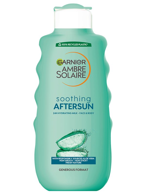 Garnier Ambre Solaire hydratačné mlieko po opaľovaní