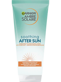 Garnier Ambre Solaire hydratačné mlieko po opaľovaní predlžujúce opálenie, 200 ml