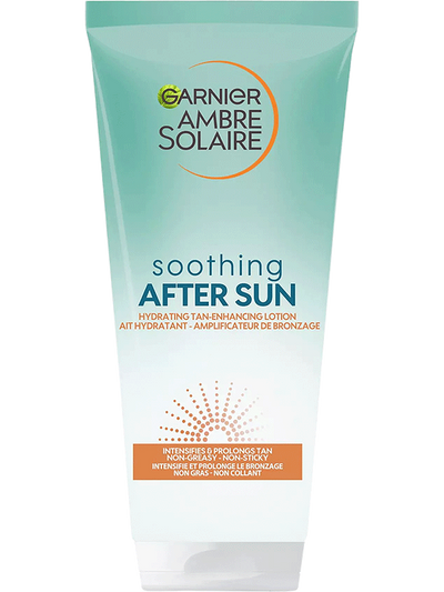 Garnier Ambre Solaire hydratačné mlieko po opaľovaní predlžujúce opálenie, 200 ml