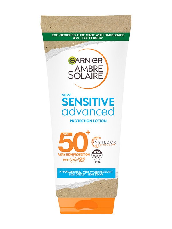  Ambre Solaire Sensitive Advanced opaľovacie mlieko SPF 50+