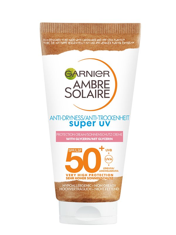 Garnier Ambre Solaire Super UV pleťový ochranný krém proti UV žiareniu SPF 50+