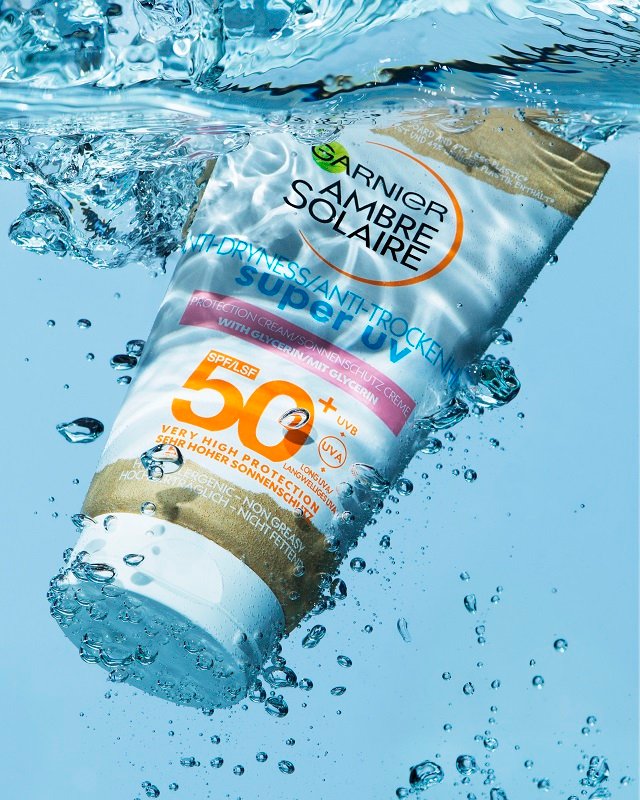 Garnier Ambre Solaire Super UV pleťový ochranný krém proti UV žiareniu SPF 50+