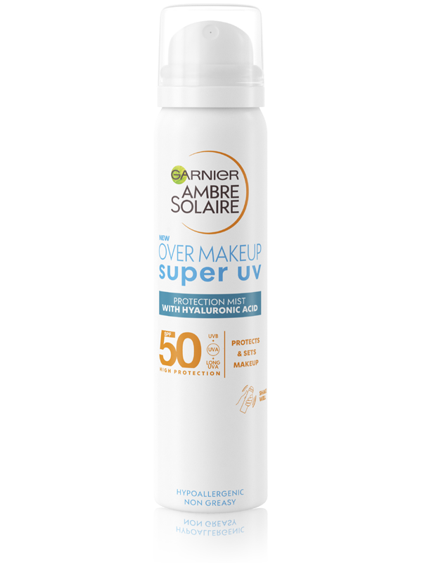 Ambre Solaire Super UV ochranná pleťová hmla proti UV žiareniu SPF 50