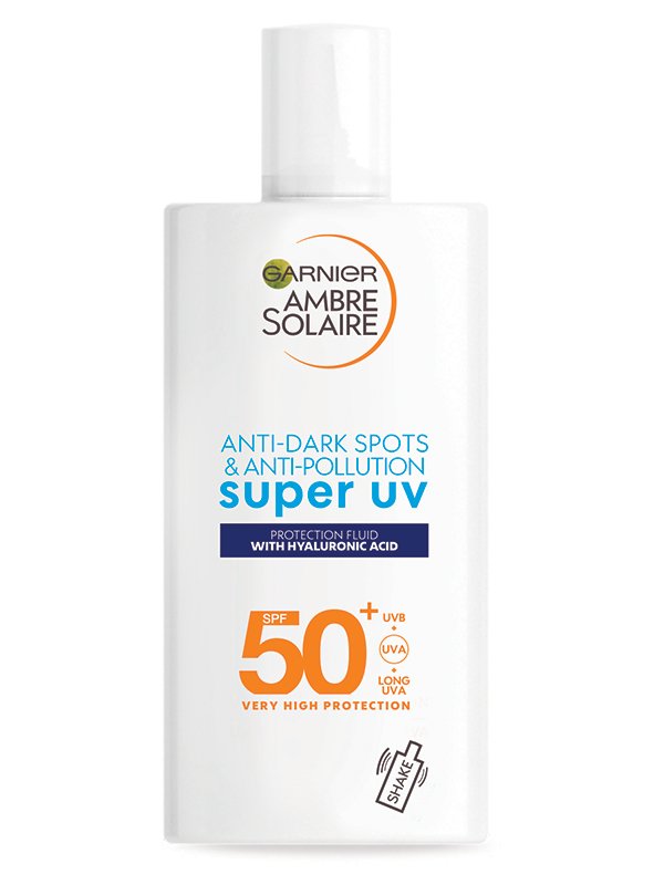 Super UV ochranný fluid na tvár SPF 50+