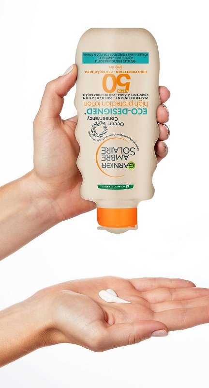 Ocean & Skin ochranné mlieko SPF 50
