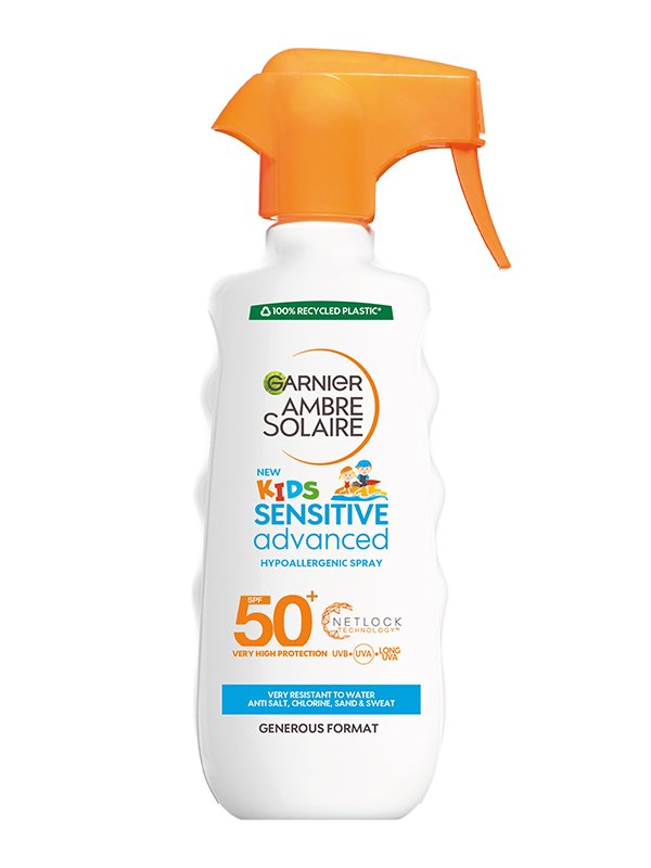 Sensitive Advanced Kids ochranný sprej SPF50+