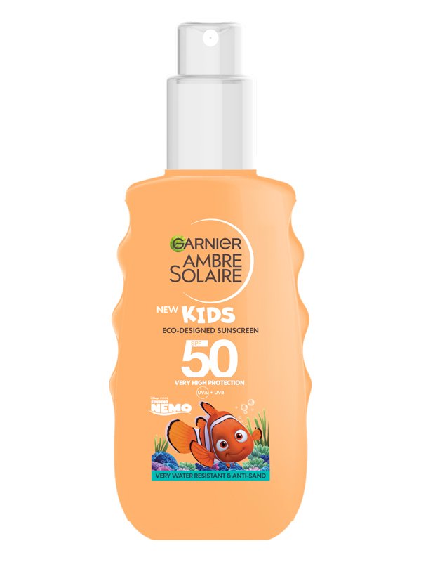 Ambre Solaire Nemo, detský ochranný sprej SPF50+