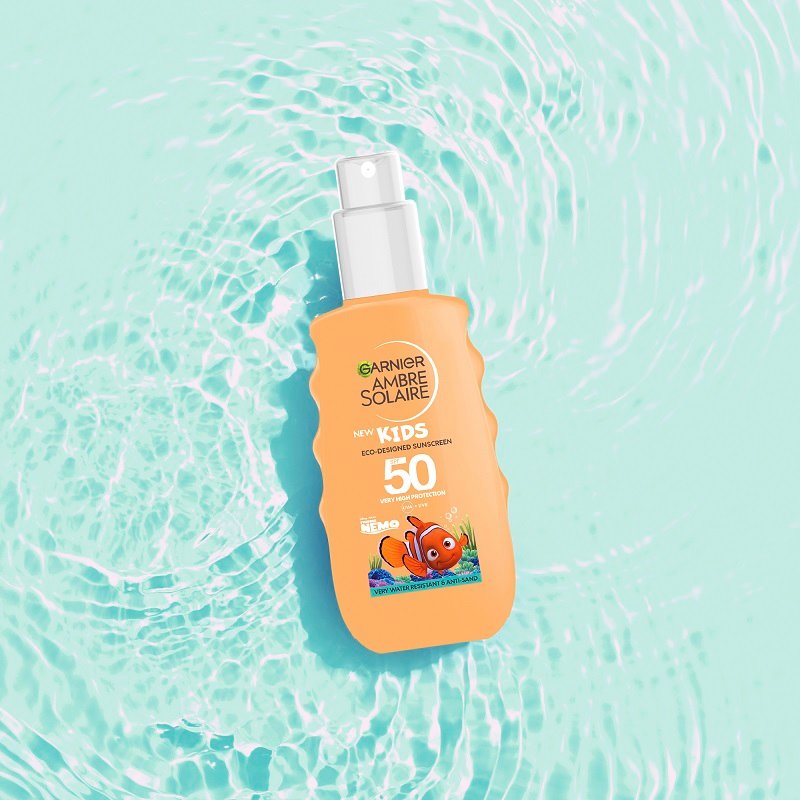 Ambre Solaire Nemo, detský ochranný sprej SPF50+