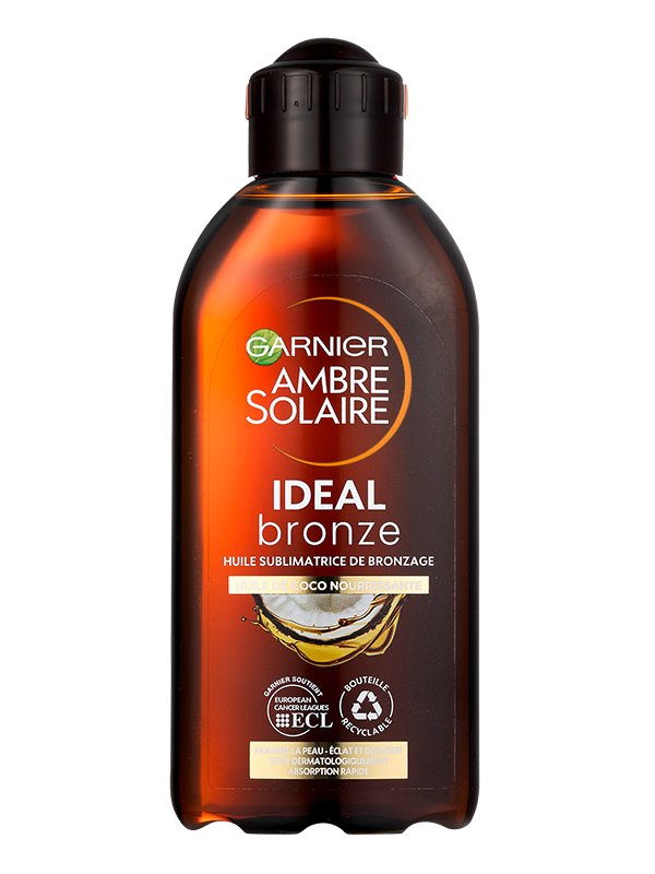 Ambre Solaire Coco Oil vyživujúci olej na opálenú pokožku SPF 2