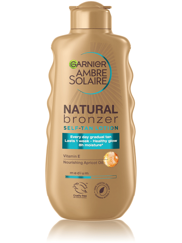 Ambre Solaire Natural Bronzer samoopaľovacie mlieko