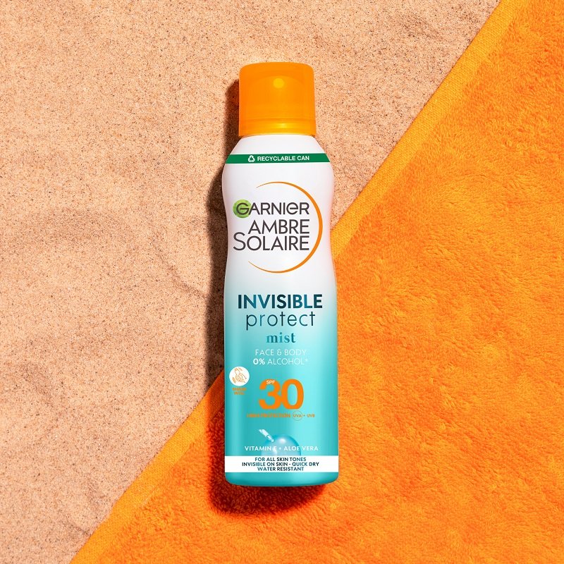 Ambre Solaire Invisible Protect hmla SPF 30