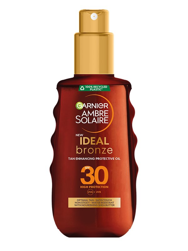 Ambre Solaire Ideal Bronze ochranný olej SPF 30