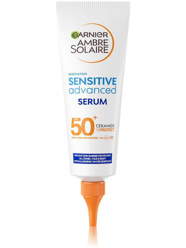 Ambre Solaire Sensitive Advanced Sérum SPF 50+