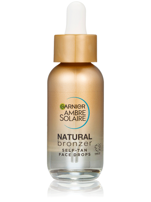 Ambre Solaire Natural Bronzer samoopaľovacie kvapky na tvár