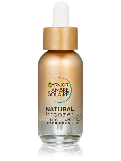 Ambre Solaire Natural Bronzer samoopaľovacie kvapky na tvár
