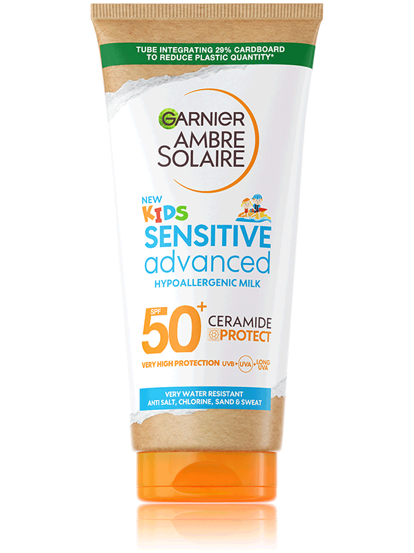 Ambre Solaire Sensitive Advanced Kids opaľovacie mlieko