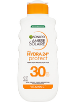 Hydra24h Protect ochranné opaľovacie mlieko proti UV žiareniu s vysokou ochranou SPF 30