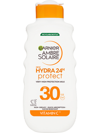 Hydra24h Protect ochranné opaľovacie mlieko proti UV žiareniu s vysokou ochranou SPF 30