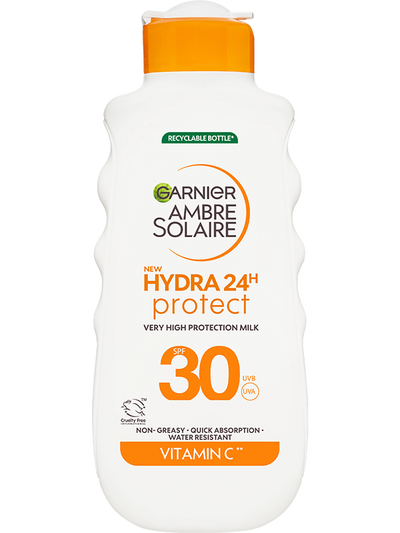 Hydra24h Protect ochranné opaľovacie mlieko proti UV žiareniu s vysokou ochranou SPF 30