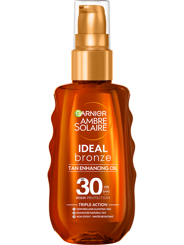 Ambre Solaire Ideal Bronze ochranný olej SPF 30