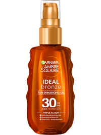 Ambre Solaire Ideal Bronze ochranný olej SPF 30