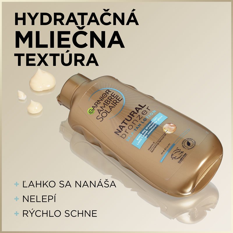 Ambre Solaire Natural Bronzer samoopaľovacie mlieko - 3