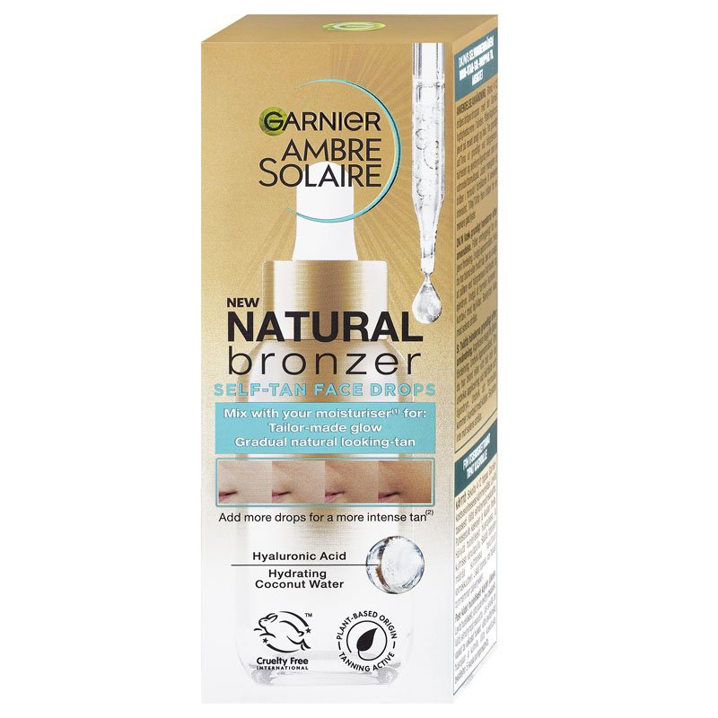 Ambre Solaire Natural Bronzer samoopaľovacie kvapky na tvár - 3