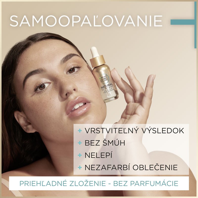 Ambre Solaire Natural Bronzer samoopaľovacie kvapky na tvár - 5