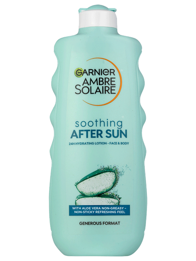 Ambre Solaire hydratačné mlieko po opaľovaní s aloe vera