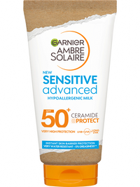 Ochranné opaľovacie mlieko pre deti s SPF50+