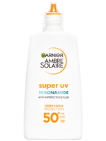 Super UV denný fluid proti nedokonalostiam s niacínamidom a SPF 50+