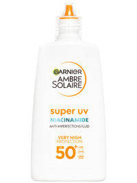 Super UV denný fluid proti nedokonalostiam s niacínamidom a SPF 50+